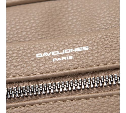 Женская сумка David Jones 823-CM6767A-NTR кофе