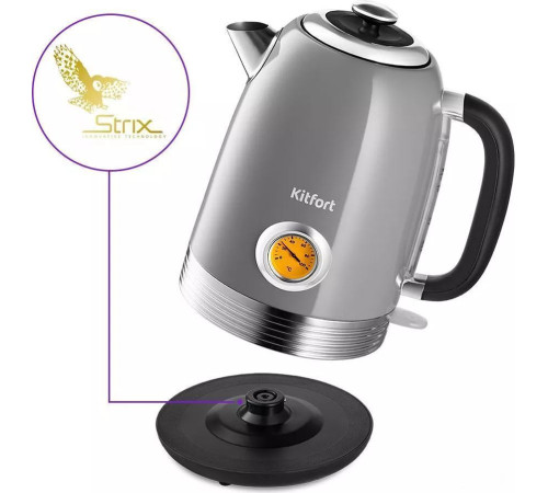 Электрический чайник Kitfort KT-6605