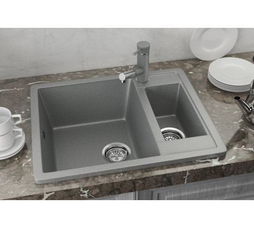 Кухонная мойка Ulgran U-106 белый