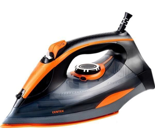Утюг CENTEK CT-2361 черный/оранжевый