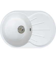 Кухонная мойка Gerhans A02 белый