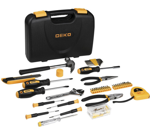 Универсальный набор инструментов Deko TZ100 100 предметов