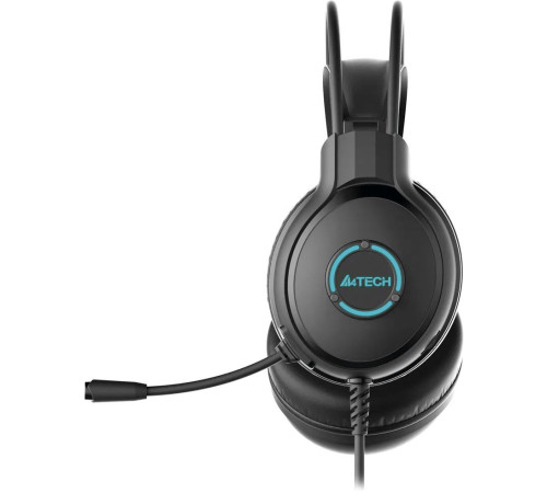 Наушники A4Tech Fstyler FH300U черный
