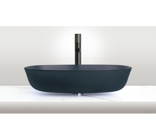 Умывальник Oliveeka TY335MGY черный