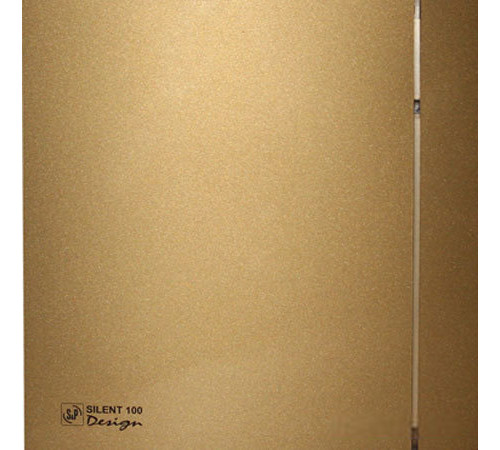 Осевой вентилятор Soler&Palau Silent-100 CZ Gold Design - 4C [5210619800]