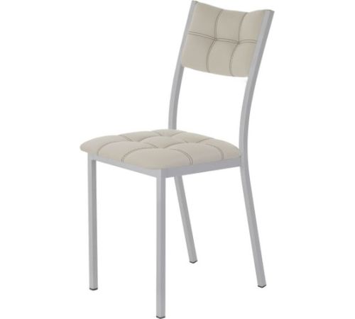 Стул AMC Comfort 3.5.3 ткань, бежевый/серебристый