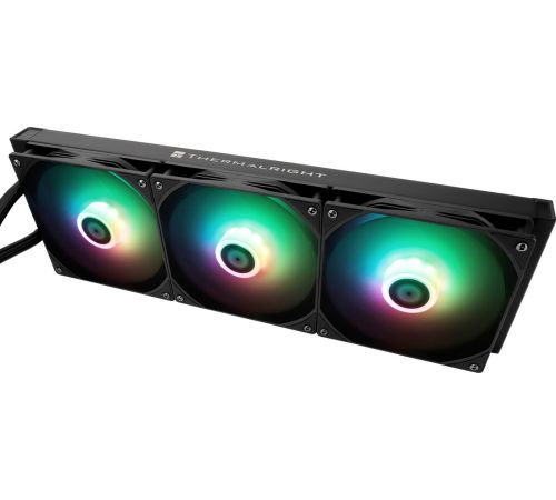 Система жидкостного охлаждения для процессора Thermalright Frozen Warframe 420 ARGB черный