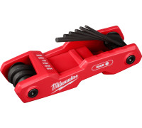 Набор ключей Milwaukee 4932493614 9 предметов