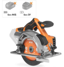 Дисковая циркулярная пила Daewoo Power DAS 1621Li без АКБ