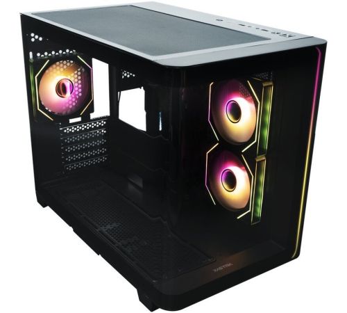 Корпус XASTRA QR600M 3ARGB C10-UC черный