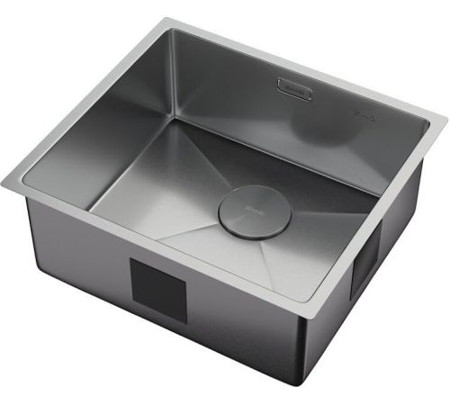 Кухонная мойка ZorG Zerox 49 U / IF Steel
