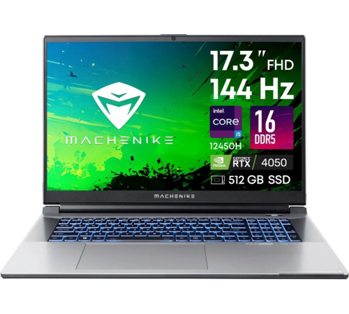 Игровой ноутбук Machenike L17 Pulsar JJ00G600ERU