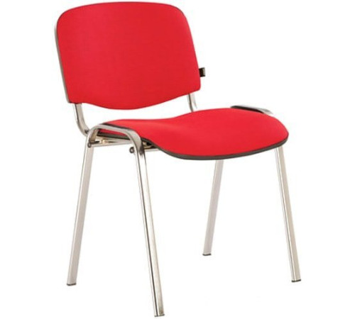 Офисный стул Brabix Iso CF-001 красный