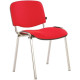 Офисный стул Brabix Iso CF-001 красный