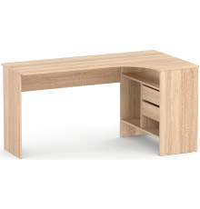 Стол Сокол СПМ-25 правый, дуб сонома