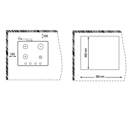Варочная панель Korting HG665CTGX