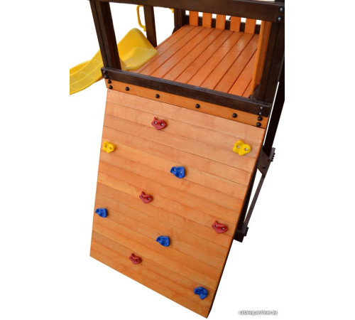 Игровой комплекс Perfetto Sport Pitigliano-8 + качели Паутина