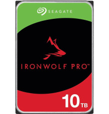 Жесткий диск Seagate IronWolf Pro 10TB ST10000NT001