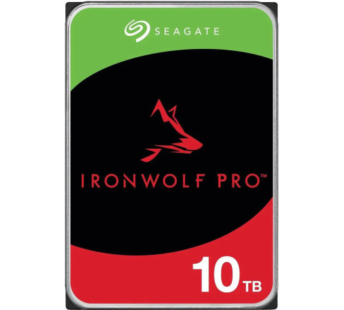 Жесткий диск Seagate IronWolf Pro 10TB ST10000NT001