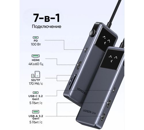 Док-станция Ugreen CM889 75179