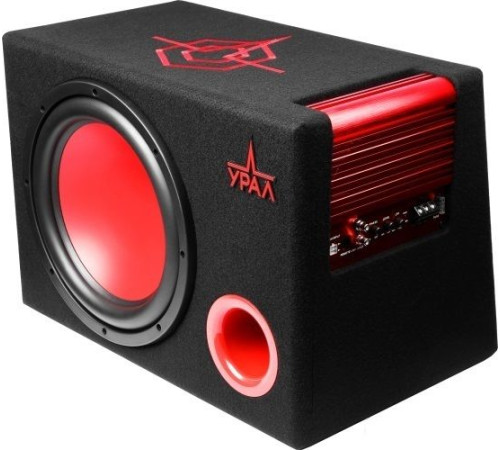 Корпусной активный сабвуфер Урал АС-У12А черный