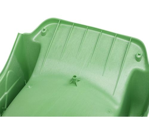 Скат KBT Tsuri HDPE 402.015.009.001 с подключением к воде, зеленое яблоко