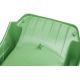 Скат KBT Tsuri HDPE 402.015.009.001 с подключением к воде, зеленое яблоко