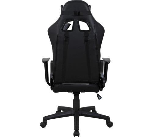 Кресло Brabix GT Racer GM-100 черный/серый