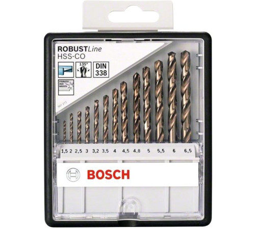 Набор оснастки Bosch 2607019926 13 предметов