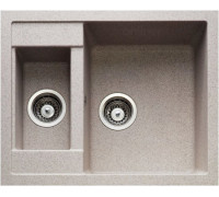 Кухонная мойка  GranFest GF-Q610K бежевый
