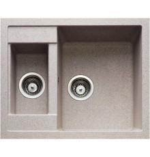 Кухонная мойка  GranFest GF-Q610K бежевый