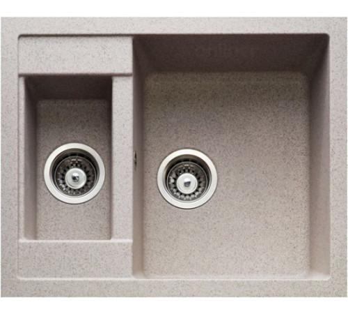 Кухонная мойка  GranFest GF-Q610K бежевый