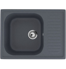 Кухонная мойка Ulgran U-202 343 антрацит