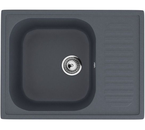 Кухонная мойка Ulgran U-202 343 антрацит