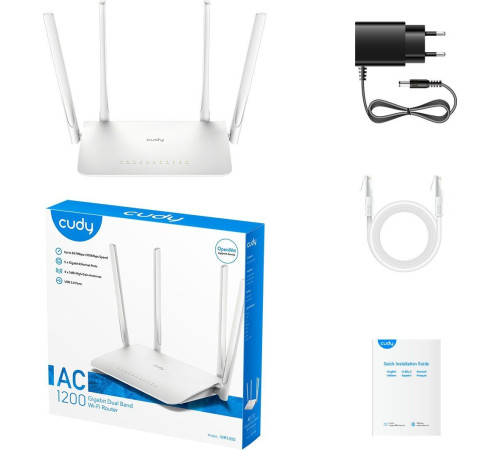 Wi-Fi роутер Cudy WR1300 3.0
