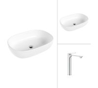 Умывальник Lauter 21836 + Rio 21AM12672