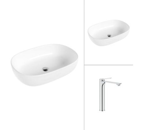 Умывальник Lauter 21836 + Rio 21AM12672
