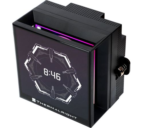 Система жидкостного охлаждения для процессора Thermalright Hyper Vision 360 ARGB черный