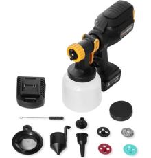 Краскораспылитель Tecmaster T 1250 Extra с 2-мя АКБ