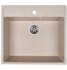 Кухонная мойка Granrus GR-555 песочный