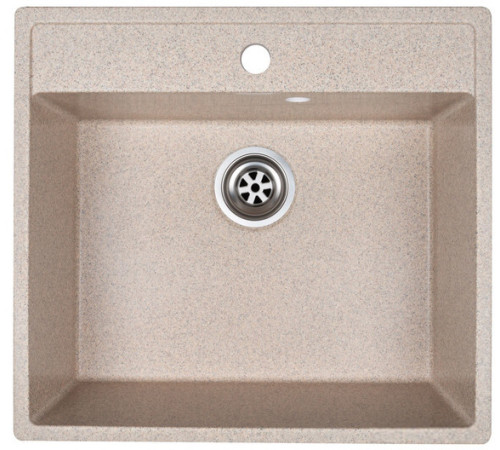 Кухонная мойка Granrus GR-555 песочный