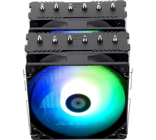 Кулер для процессора Thermalright Peerless Assassin 120 SE ARGB черный