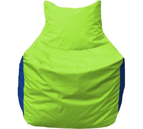 Кресло-мешок Flagman Фокс Ф2.1-159 салатовый/синий