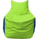 Кресло-мешок Flagman Фокс Ф2.1-159 салатовый/синий