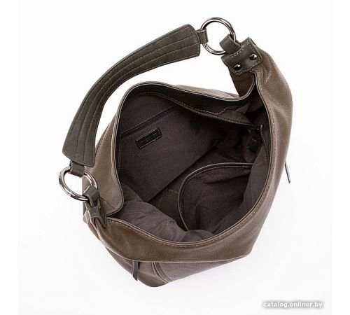 Женская сумка David Jones 823-CM6560-KHK хаки