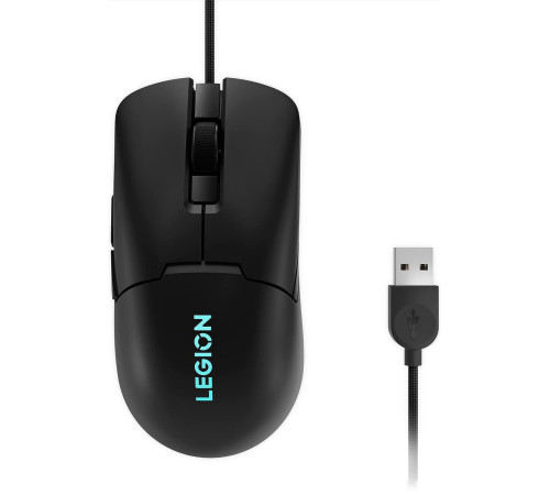Игровая мышь Lenovo Legion M300s RGB черный