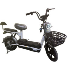 Электроскутер NOVA EC02 серый, без цепи