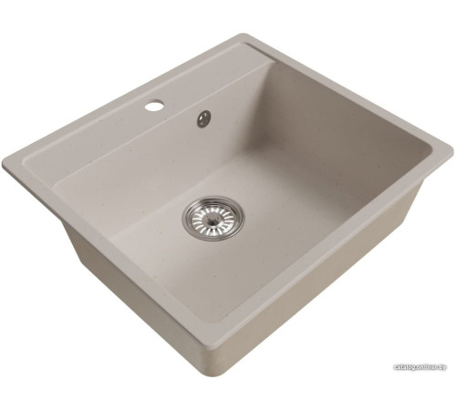 Кухонная мойка Mixline ML-GM15 551918 белый