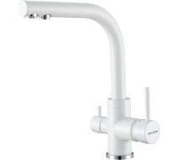 Смеситель Paulmark Essen 213011-431TW белый матовый