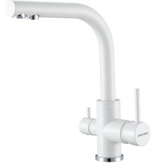 Смеситель Paulmark Essen 213011-431TW белый матовый